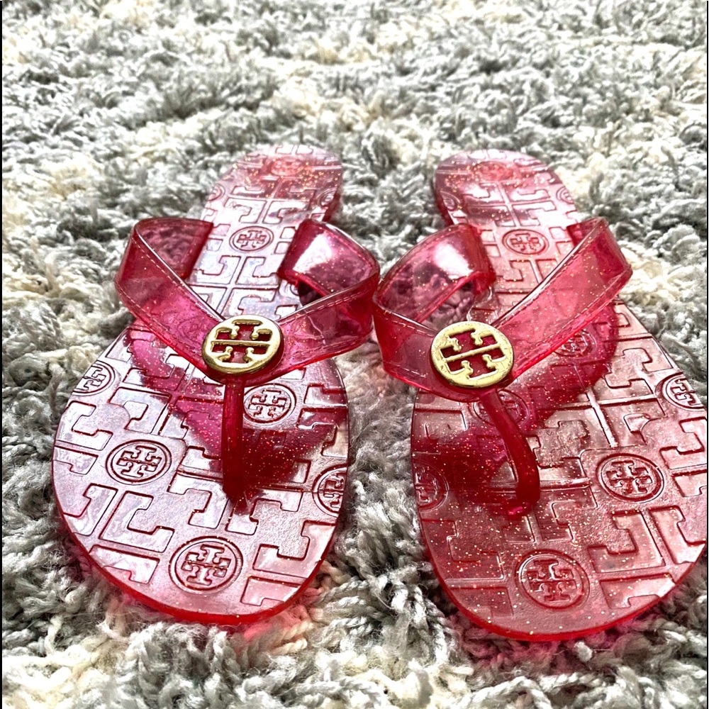 *MAKE AN OFFER 💕 Tory Burch Womens Jelly Sandals
